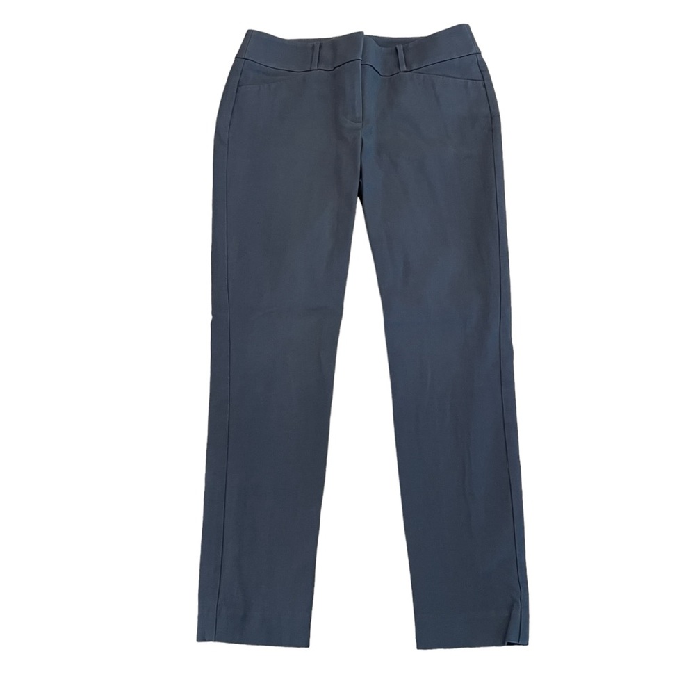 Loft Julie Skinny Gray Trousers. Size 0